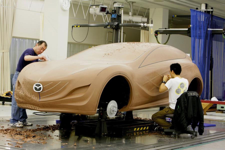  Mazda Kazamai Concept 2008 года  (фото 82 из 146)
